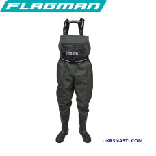 Вейдерсы Flagman Stinger Breathable Waterproof Chest Wader размер 46
